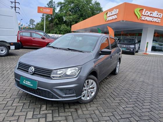 VOLKSWAGEN VOYAGE 1.0 12V MPI TOTALFLEX 4P MANUAL